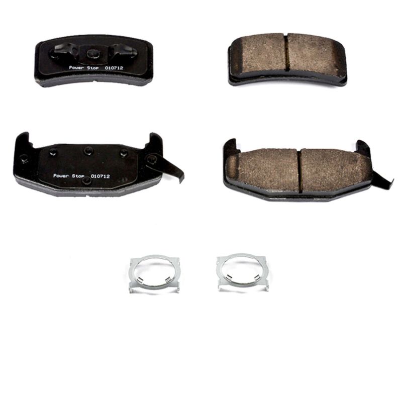 Picture of PowerStop PSB Z17 Evolution Brake Pads - 17-377