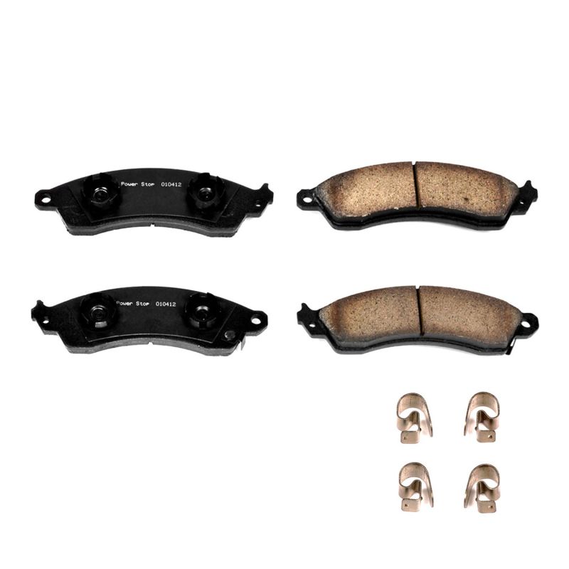 Picture of PowerStop PSB Z17 Evolution Brake Pads - 17-412