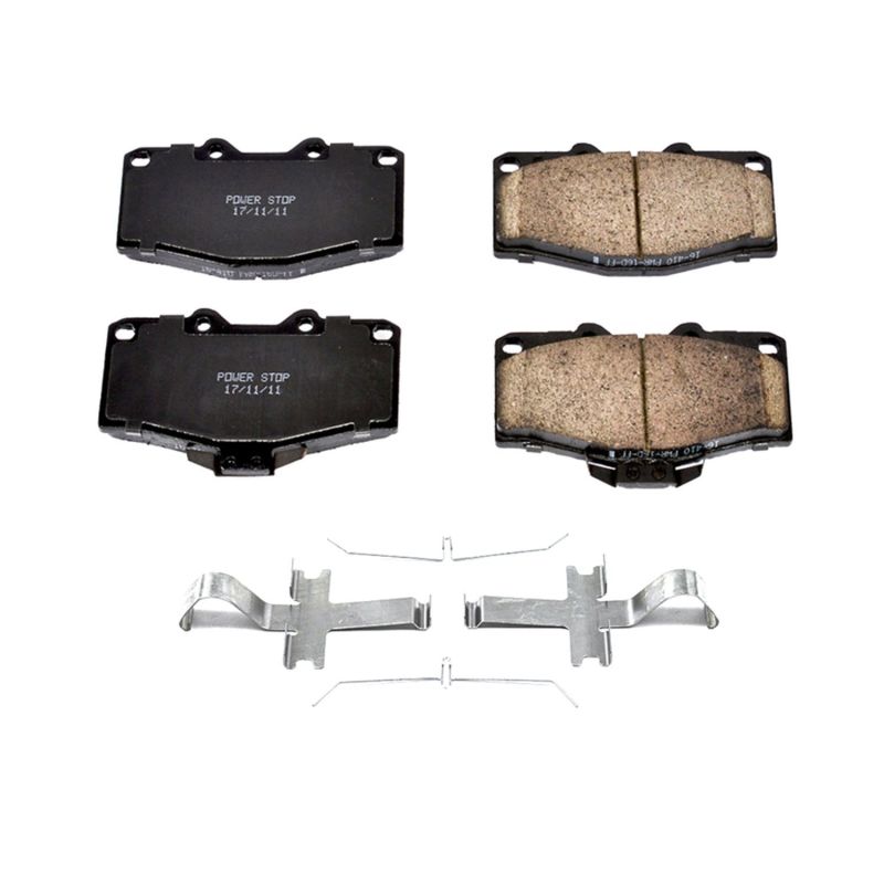 Picture of PowerStop PSB Z17 Evolution Brake Pads - 17-410