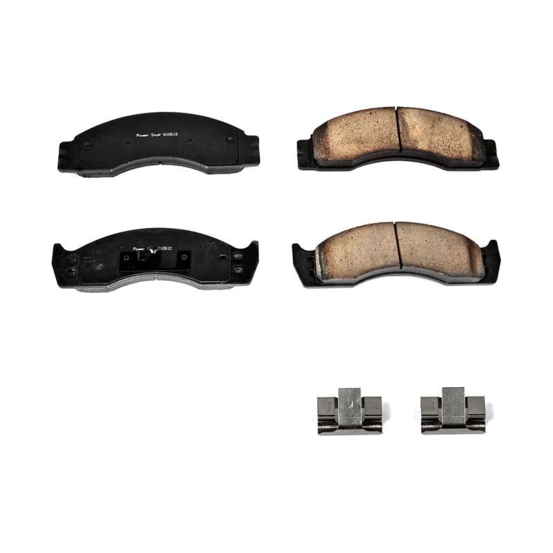 Picture of PowerStop PSB Z17 Evolution Brake Pads - 17-411