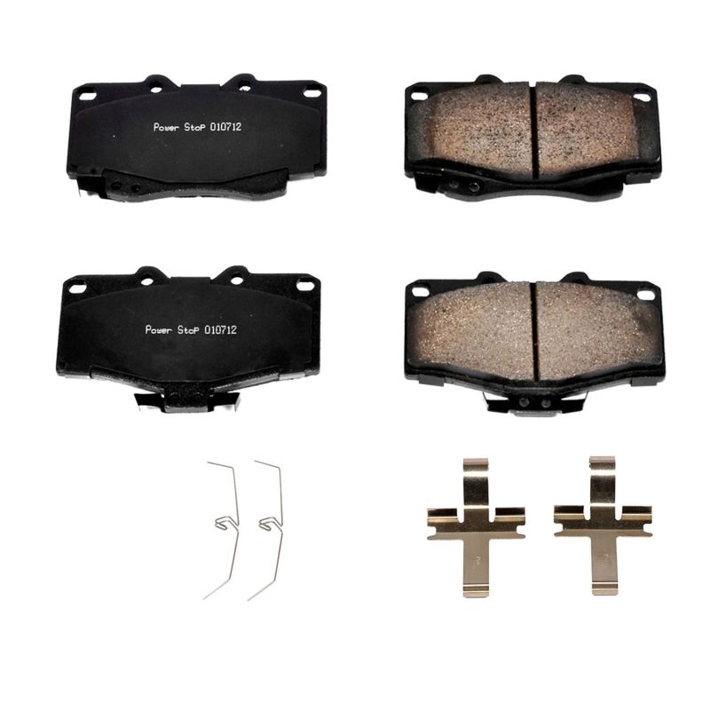 Picture of PowerStop PSB Z17 Evolution Brake Pads - 17-436