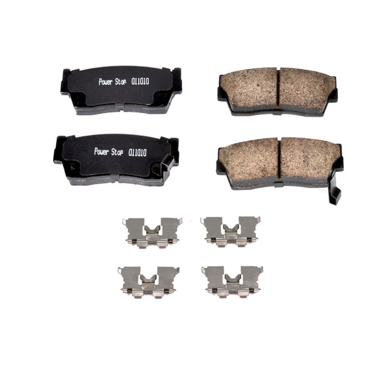 Picture of PowerStop PSB Z17 Evolution Brake Pads - 17-418