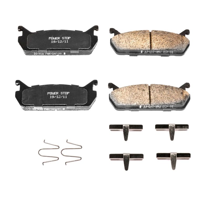 Picture of PowerStop PSB Z17 Evolution Brake Pads - 17-458