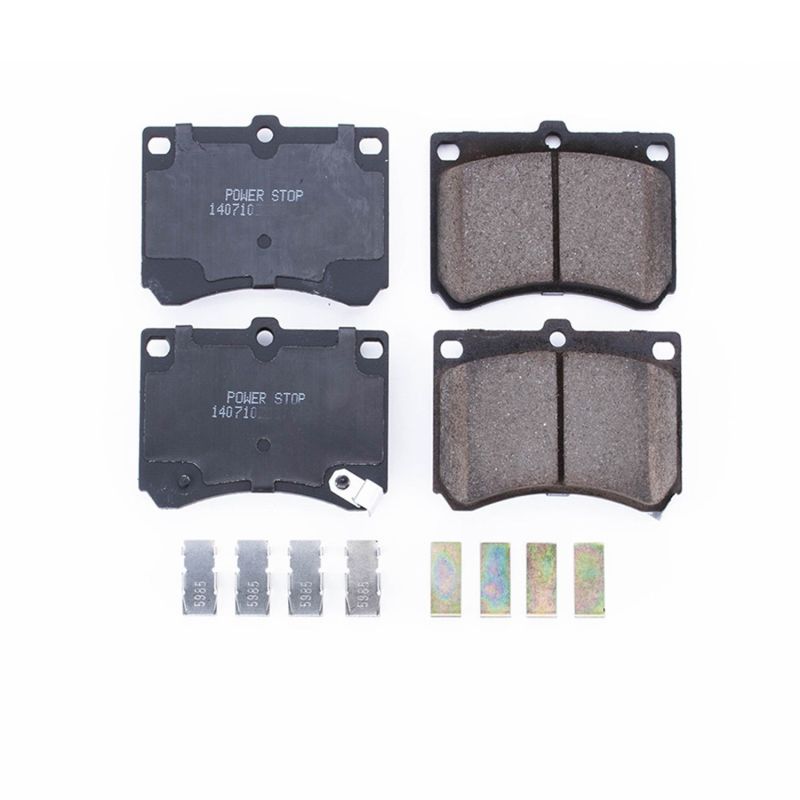Picture of PowerStop PSB Z17 Evolution Brake Pads - 17-473