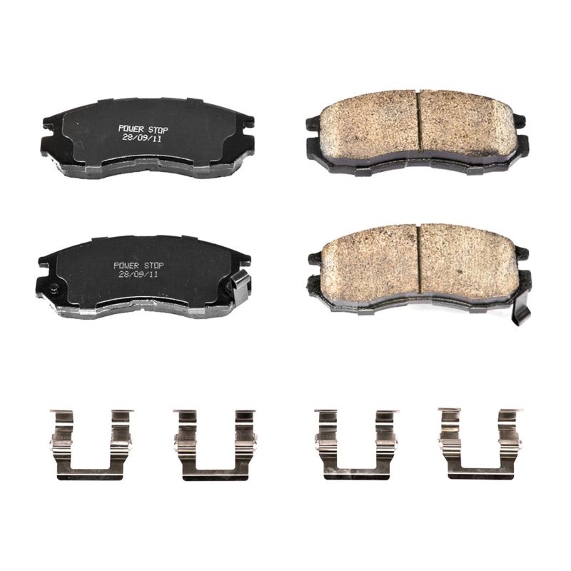 Picture of PowerStop PSB Z17 Evolution Brake Pads - 17-484