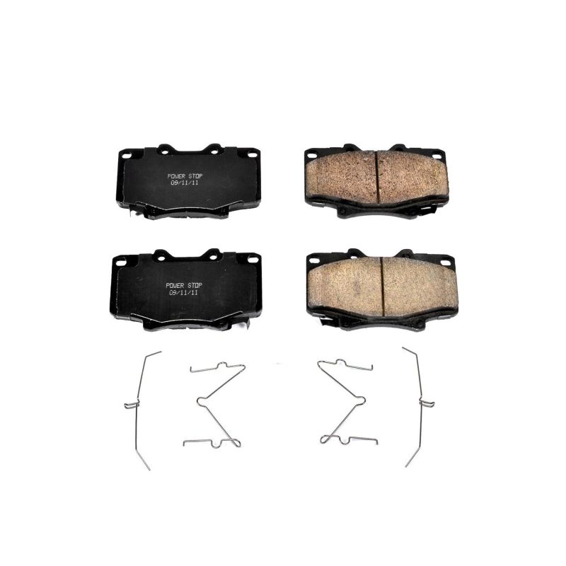 Picture of PowerStop PSB Z17 Evolution Brake Pads - 17-502