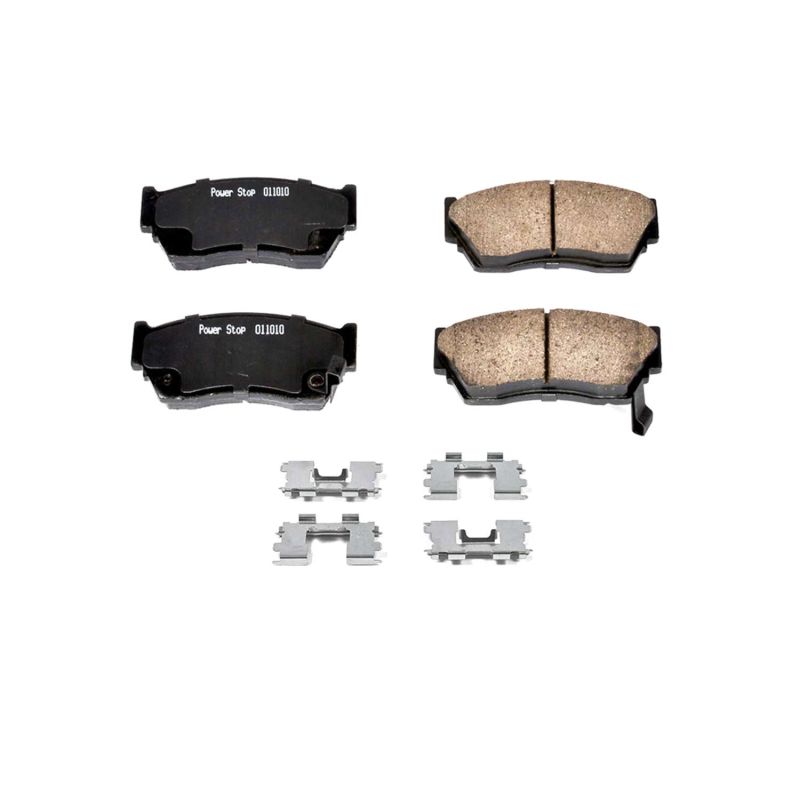 Picture of PowerStop PSB Z17 Evolution Brake Pads - 17-510