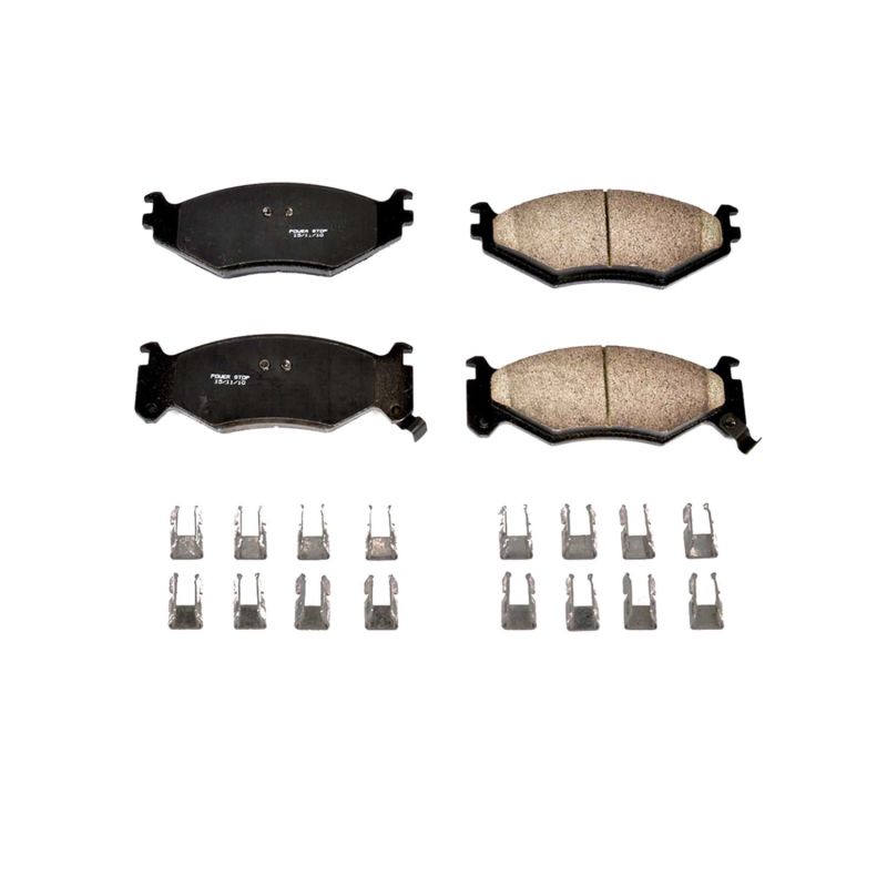 Picture of PowerStop PSB Z17 Evolution Brake Pads - 17-522
