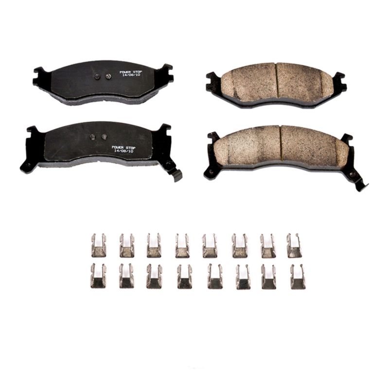 Picture of PowerStop PSB Z17 Evolution Brake Pads - 17-521