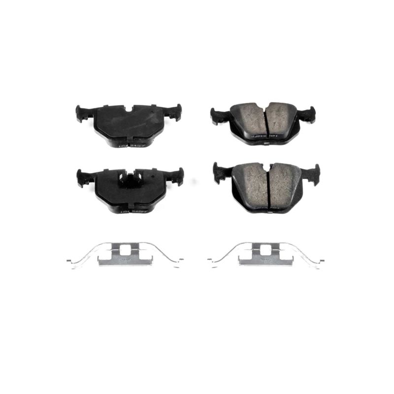 Picture of PowerStop PSB Z17 Evolution Brake Pads - 17-548