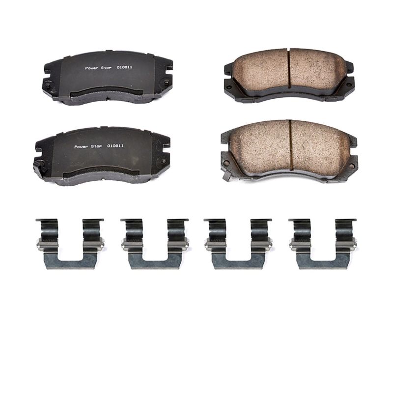 Picture of PowerStop PSB Z17 Evolution Brake Pads - 17-563