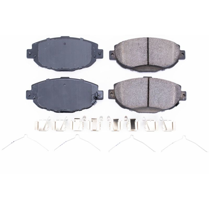 Picture of PowerStop PSB Z17 Evolution Brake Pads - 17-571