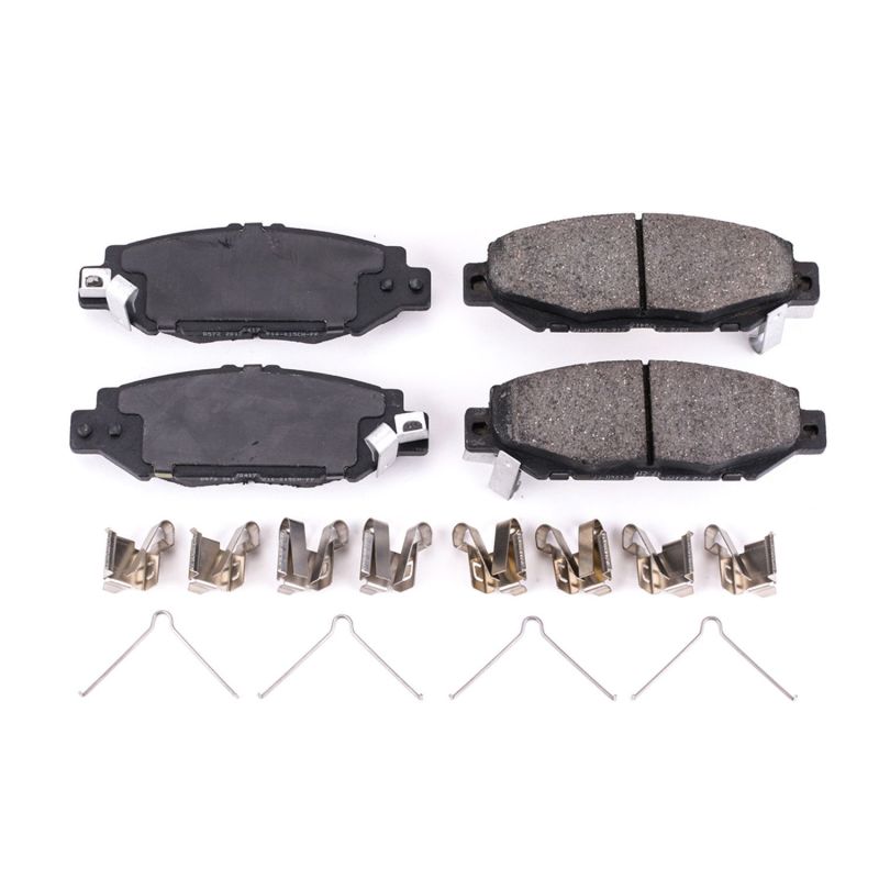Picture of PowerStop PSB Z17 Evolution Brake Pads - 17-572