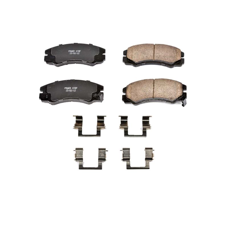 Picture of PowerStop PSB Z17 Evolution Brake Pads - 17-579