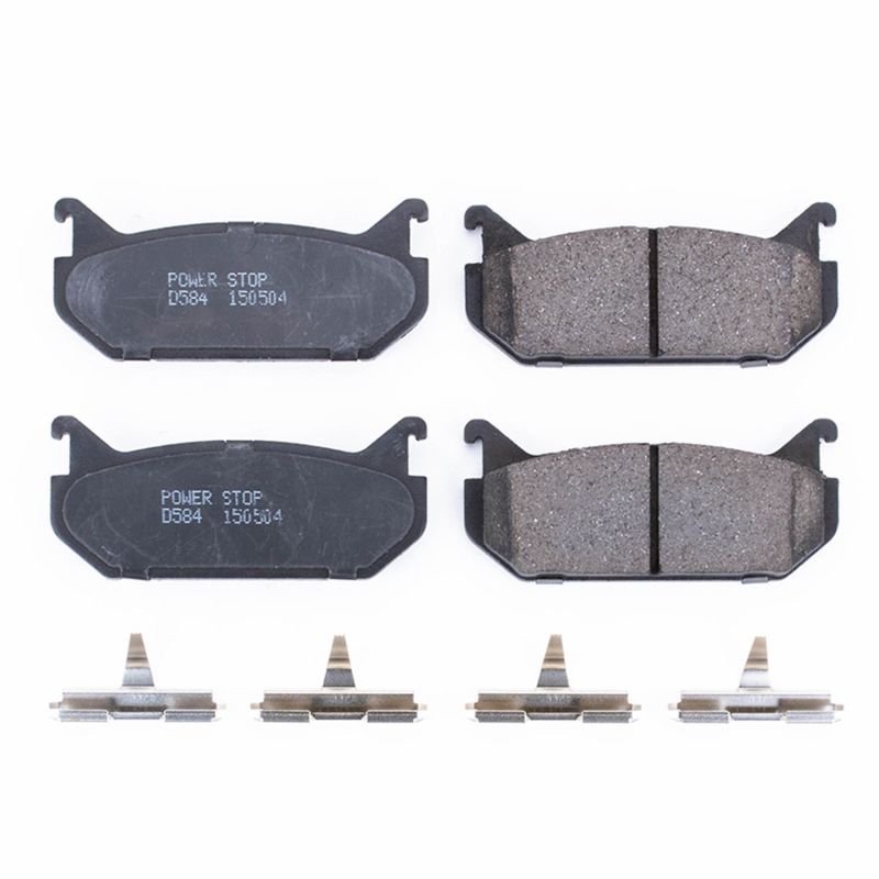 Picture of PowerStop PSB Z17 Evolution Brake Pads - 17-584