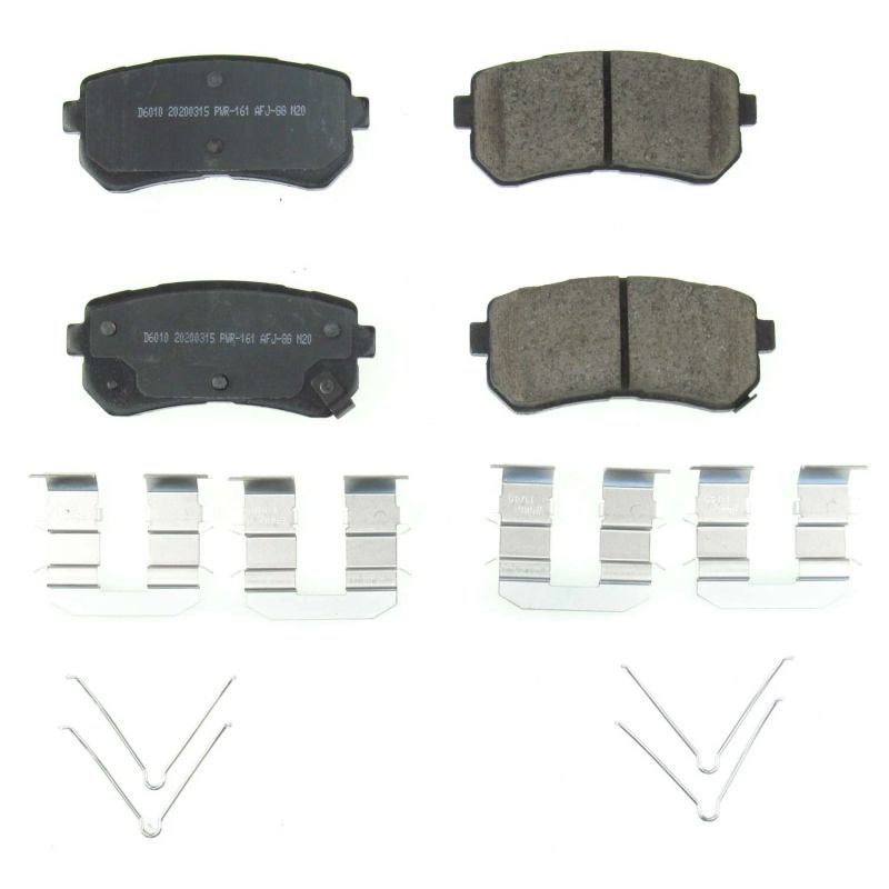 Picture of PowerStop PSB Z17 Evolution Brake Pads - 17-6010