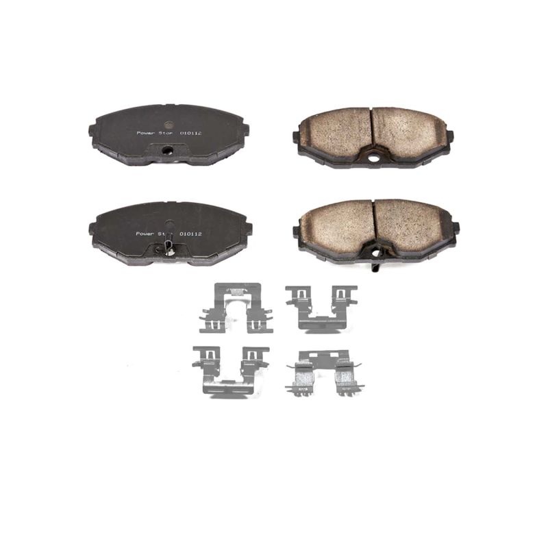 Picture of PowerStop PSB Z17 Evolution Brake Pads - 17-587
