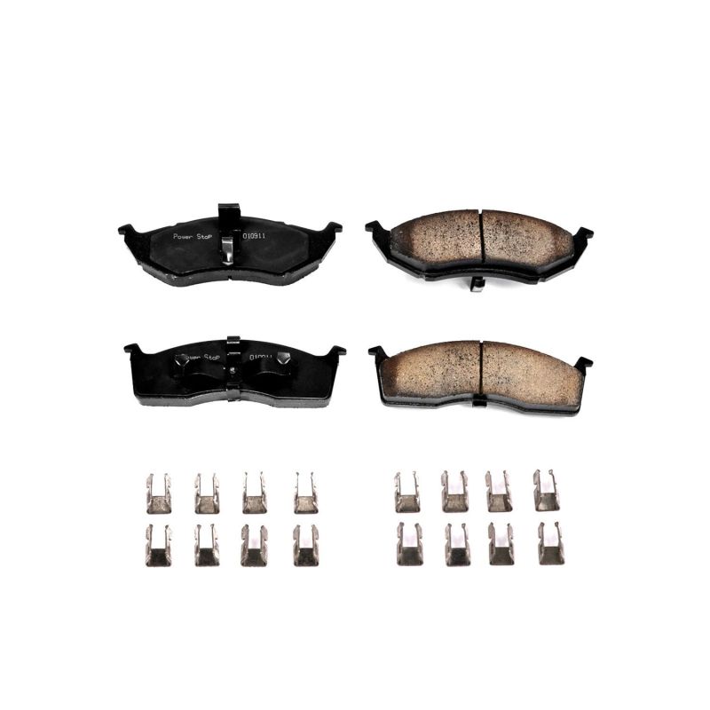 Picture of PowerStop PSB Z17 Evolution Brake Pads - 17-591