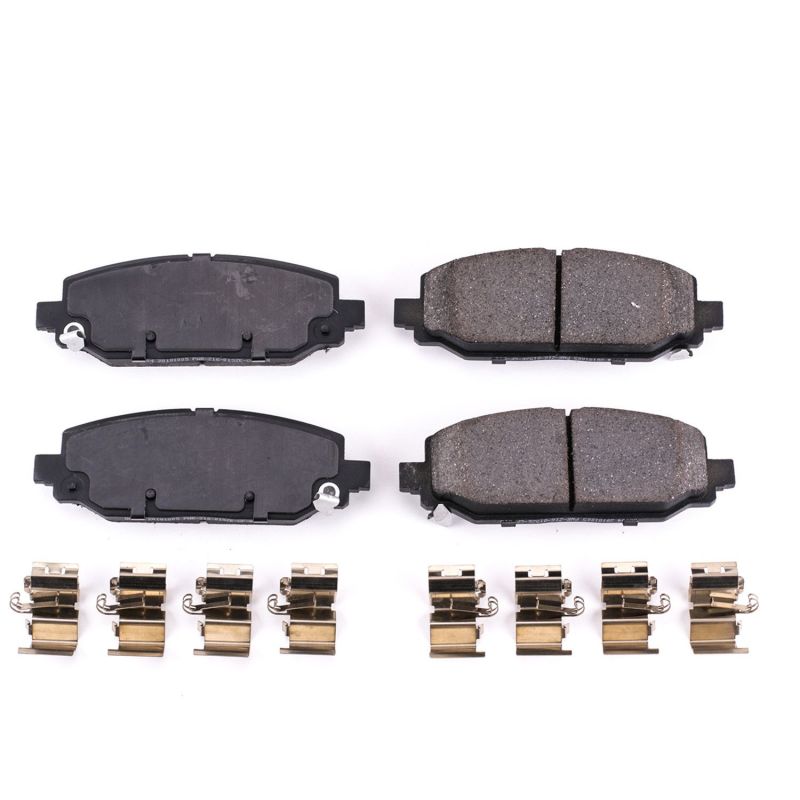 Picture of PowerStop PSB Z17 Evolution Brake Pads - 17-6004