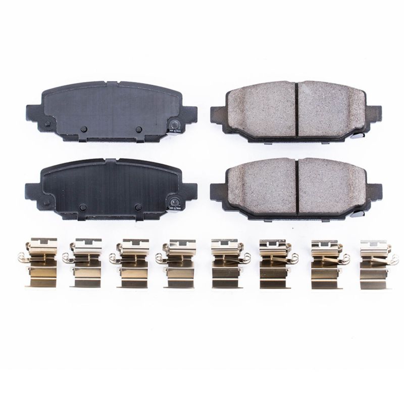 Picture of PowerStop PSB Z17 Evolution Brake Pads - 17-6005