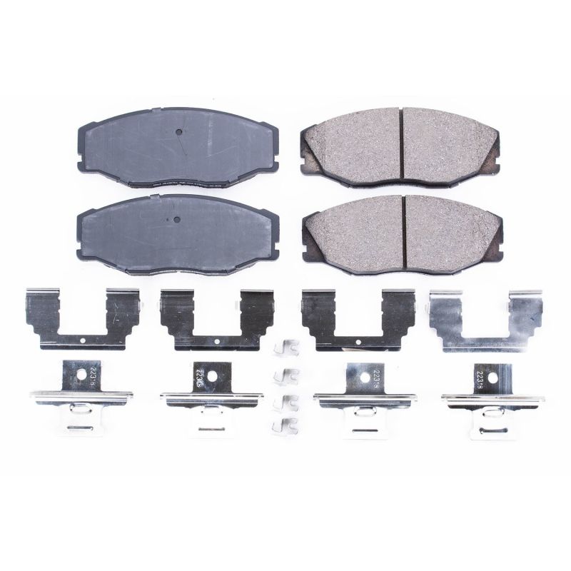 Picture of PowerStop PSB Z17 Evolution Brake Pads - 17-604