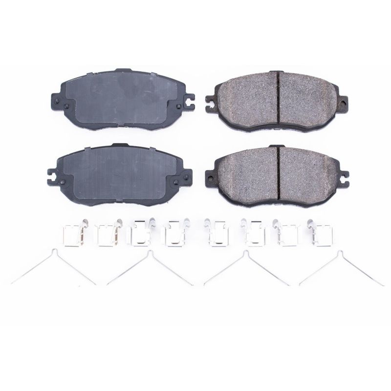 Picture of PowerStop PSB Z17 Evolution Brake Pads - 17-612