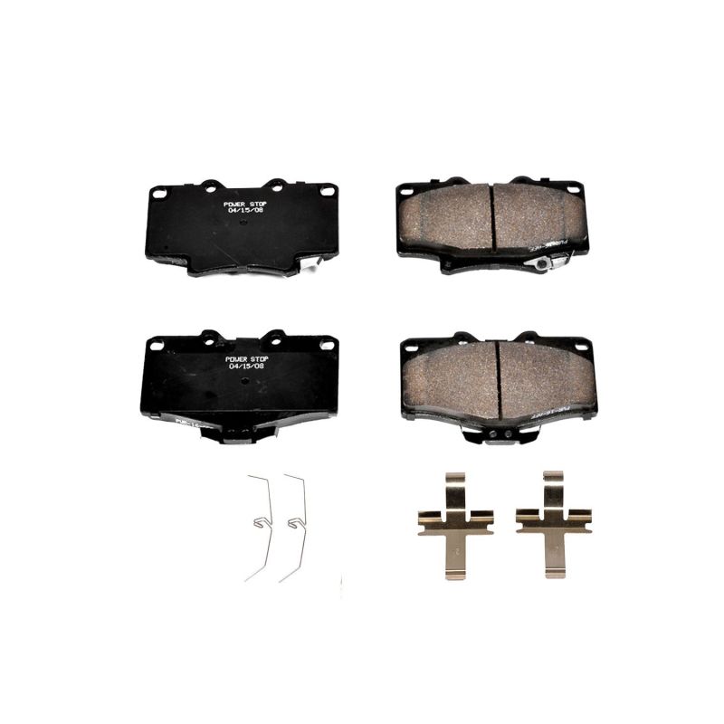 Picture of PowerStop PSB Z17 Evolution Brake Pads - 17-611