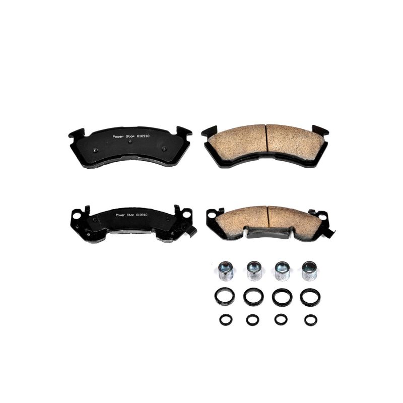 Picture of PowerStop PSB Z17 Evolution Brake Pads - 17-614