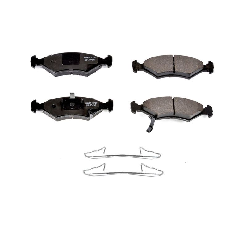 Picture of PowerStop PSB Z17 Evolution Brake Pads - 17-649