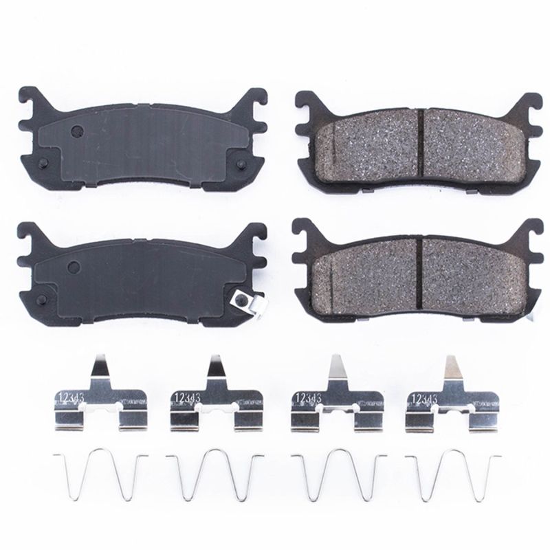 Picture of PowerStop PSB Z17 Evolution Brake Pads - 17-636