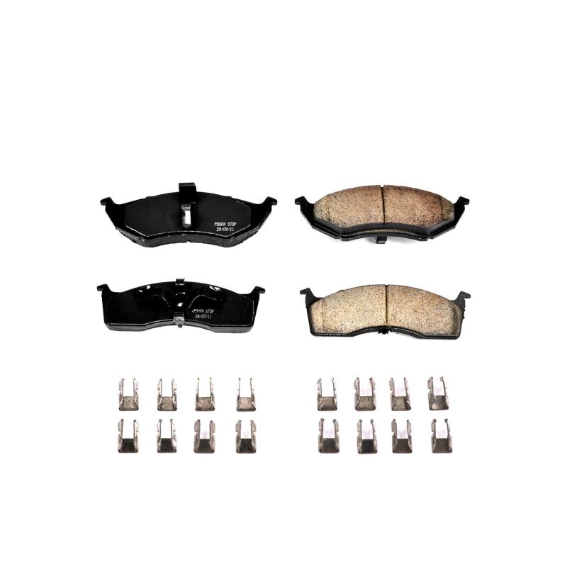 Picture of PowerStop PSB Z17 Evolution Brake Pads - 17-642