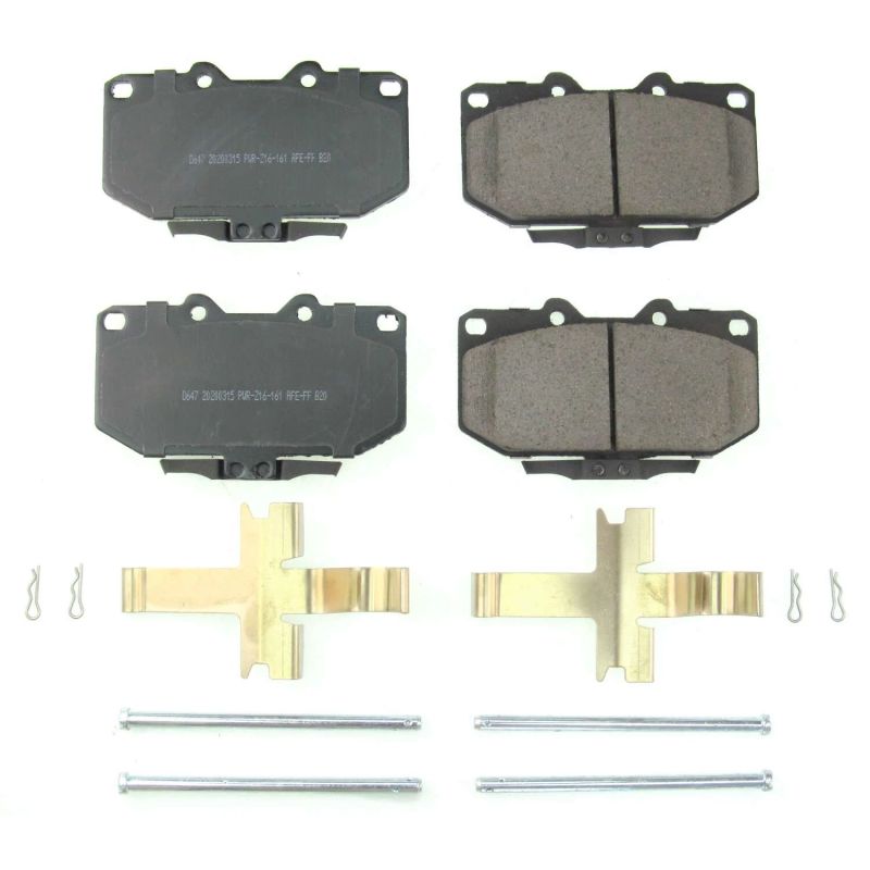 Picture of PowerStop PSB Z17 Evolution Brake Pads - 17-647