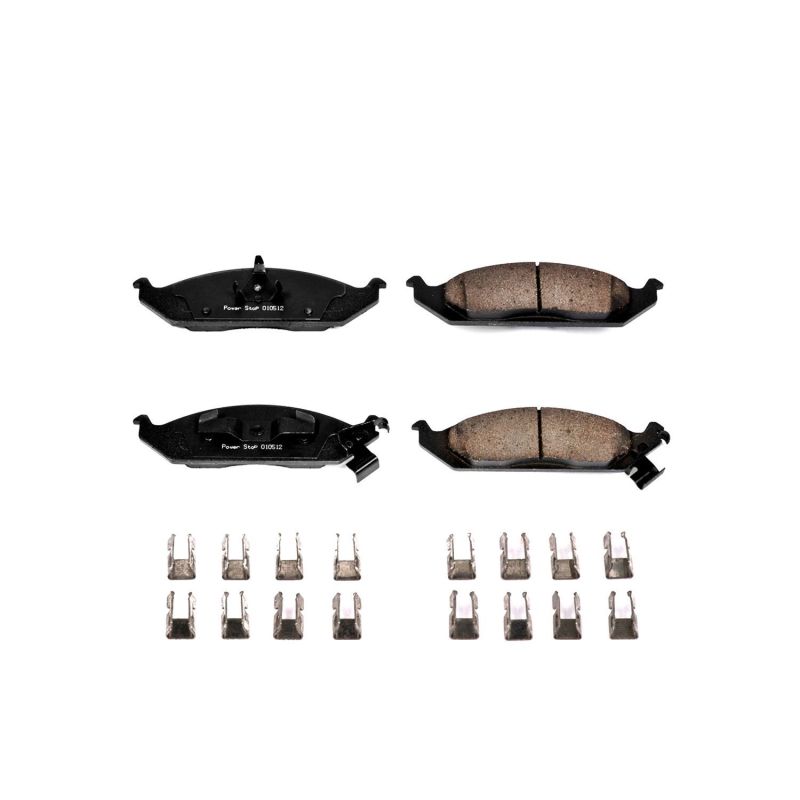 Picture of PowerStop PSB Z17 Evolution Brake Pads - 17-650