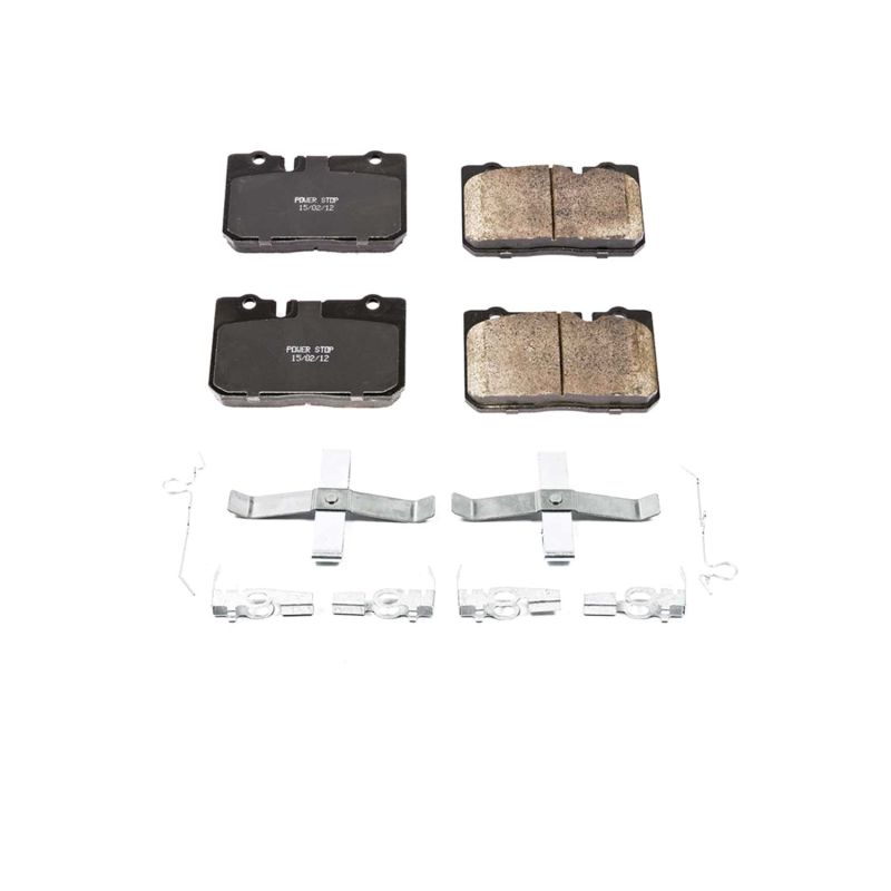 Picture of PowerStop PSB Z17 Evolution Brake Pads - 17-665