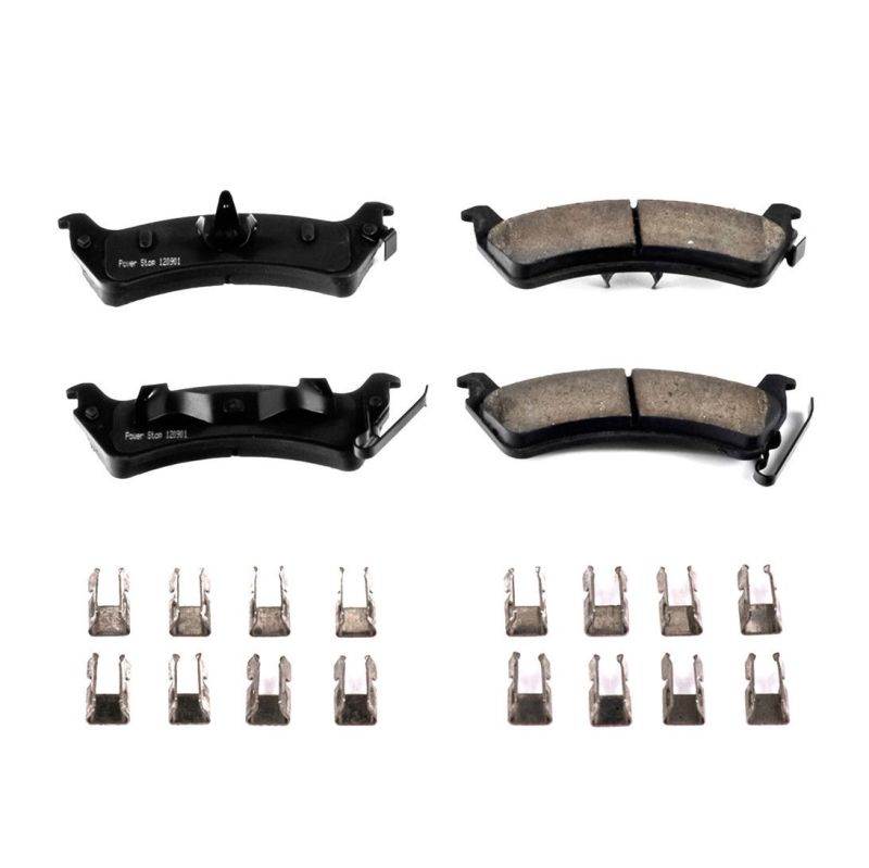 Picture of PowerStop PSB Z17 Evolution Brake Pads - 17-666