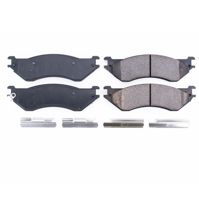 Picture of PowerStop PSB Z17 Evolution Brake Pads - 17-702