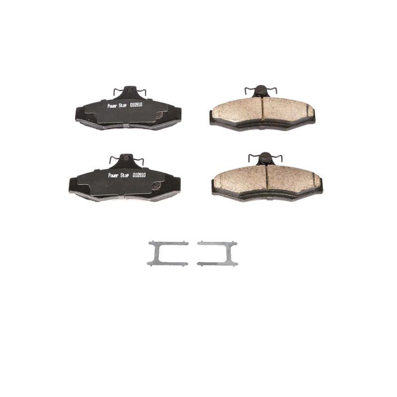 Picture of PowerStop PSB Z17 Evolution Brake Pads - 17-724