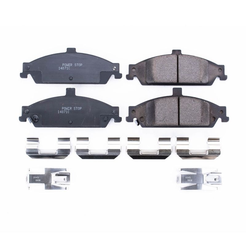 Picture of PowerStop PSB Z17 Evolution Brake Pads - 17-727
