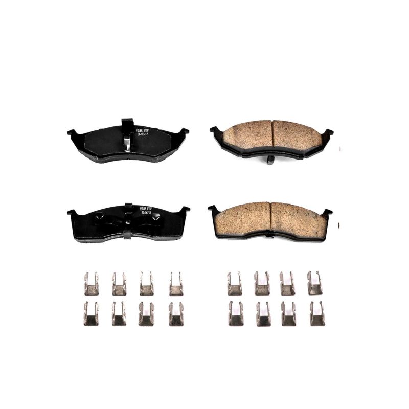 Picture of PowerStop PSB Z17 Evolution Brake Pads - 17-730