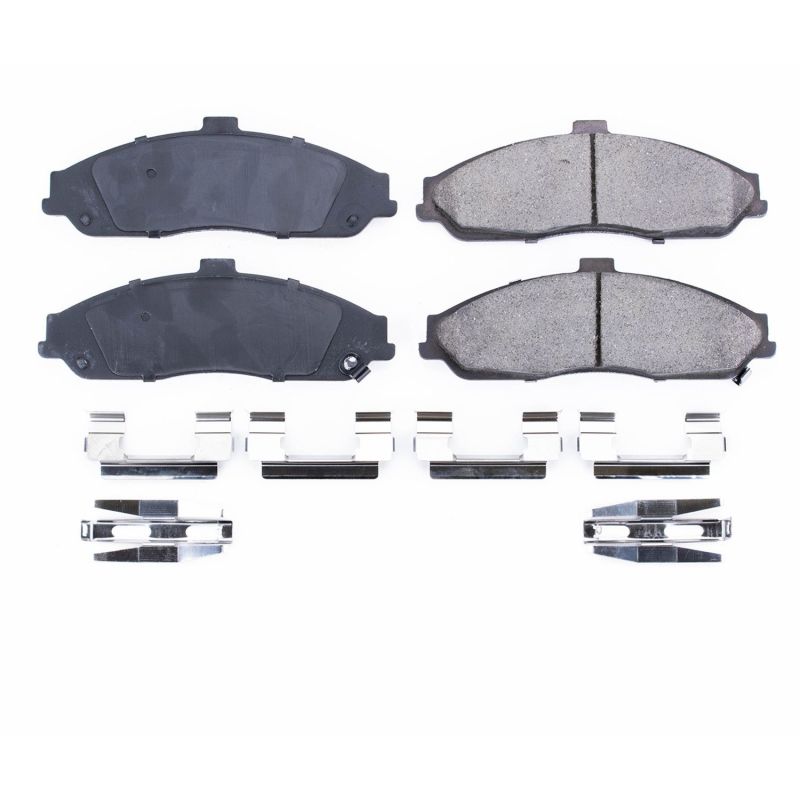 Picture of PowerStop PSB Z17 Evolution Brake Pads - 17-731