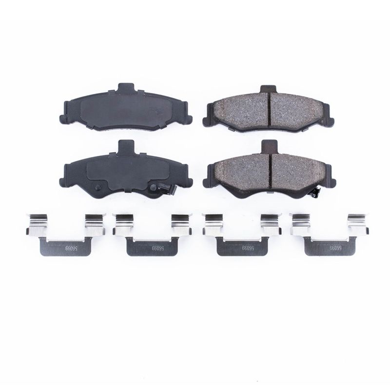 Picture of PowerStop PSB Z17 Evolution Brake Pads - 17-750
