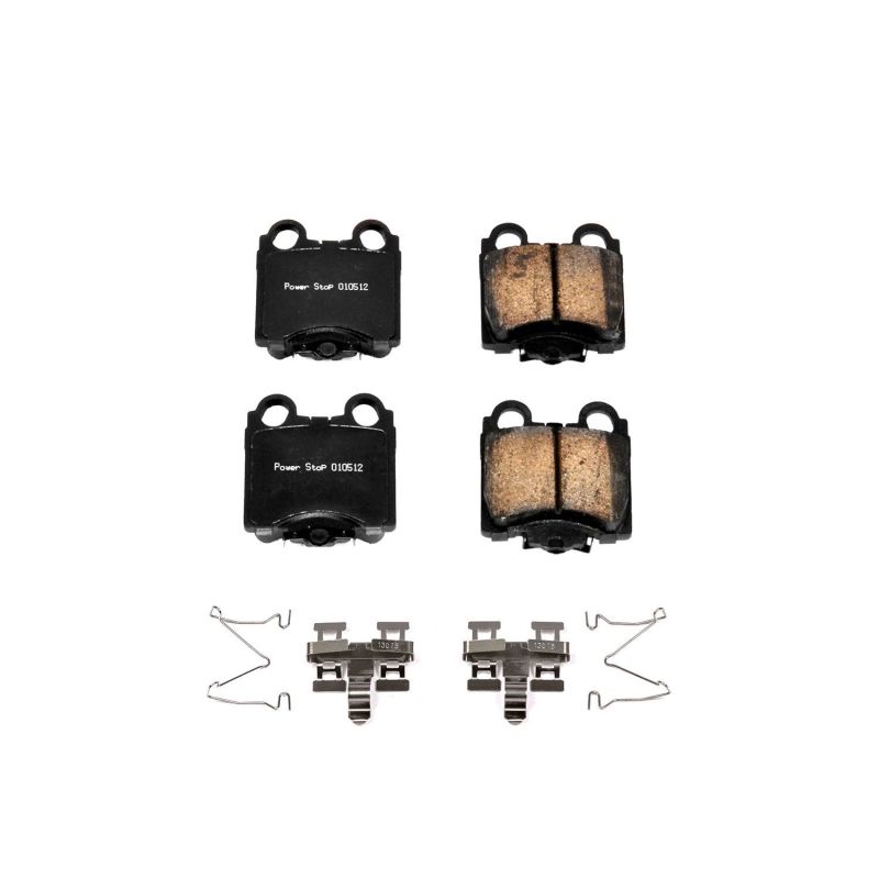 Picture of PowerStop PSB Z17 Evolution Brake Pads - 17-771
