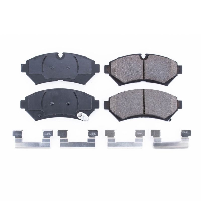 Picture of PowerStop PSB Z17 Evolution Brake Pads - 17-753