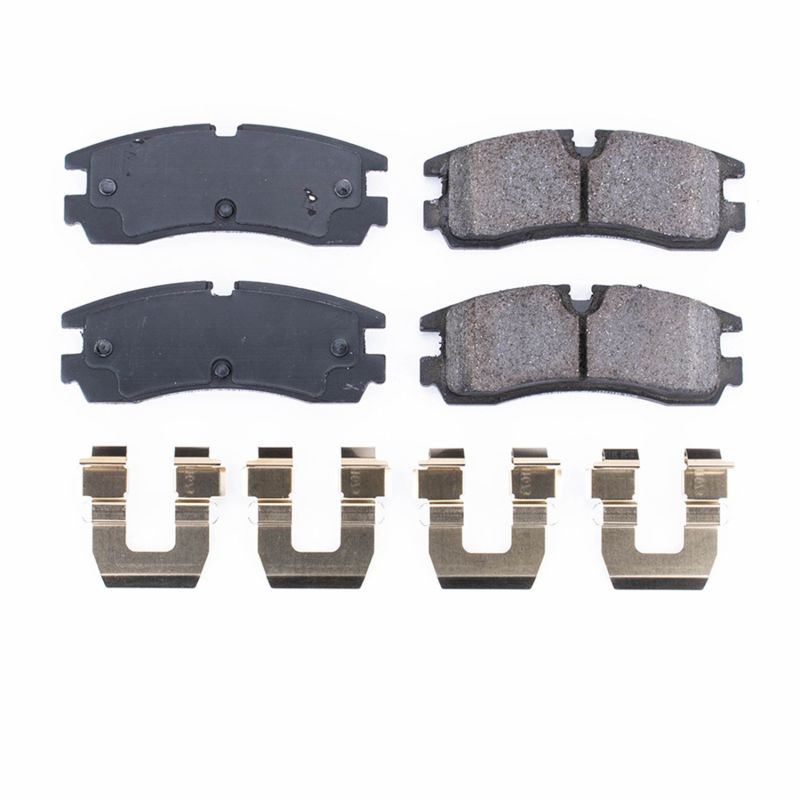 Picture of PowerStop PSB Z17 Evolution Brake Pads - 17-754
