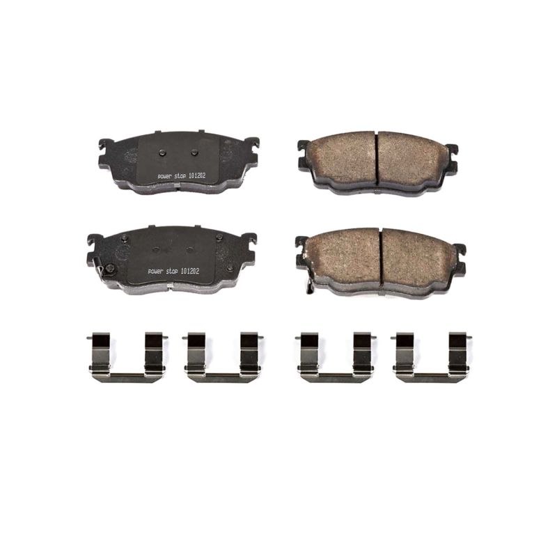Picture of PowerStop PSB Z17 Evolution Brake Pads - 17-755