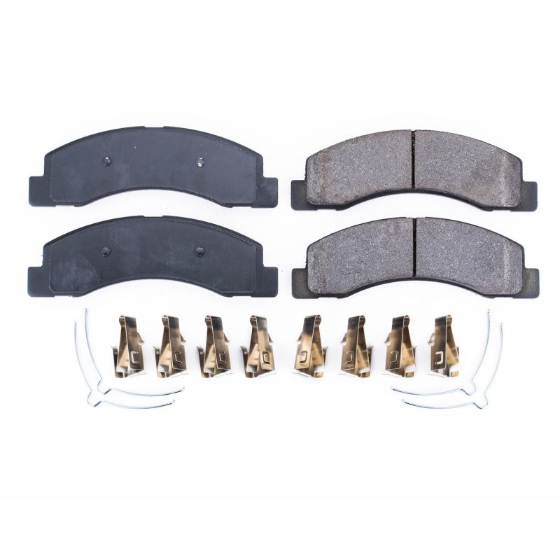 Picture of PowerStop PSB Z17 Evolution Brake Pads - 17-756