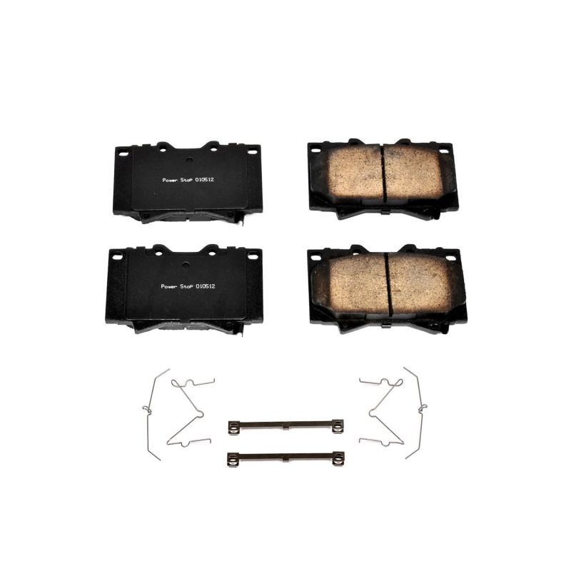 Picture of PowerStop PSB Z17 Evolution Brake Pads - 17-772