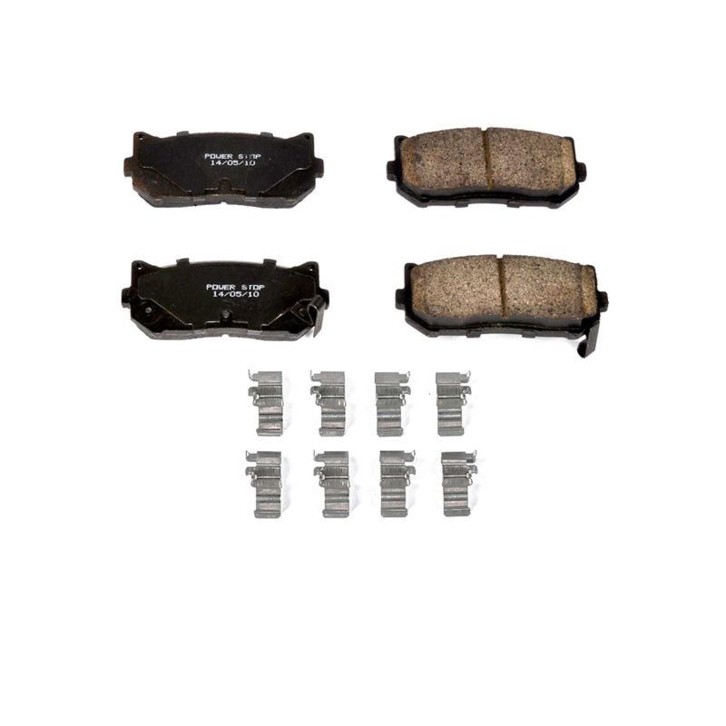Picture of PowerStop PSB Z17 Evolution Brake Pads - 17-775
