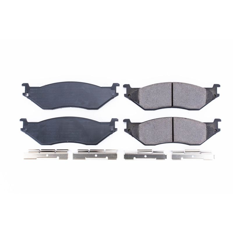Picture of PowerStop PSB Z17 Evolution Brake Pads - 17-777