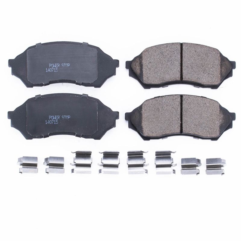 Picture of PowerStop PSB Z17 Evolution Brake Pads - 17-798